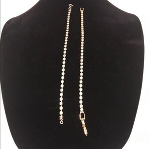 2 Vintage Tennis Bracelets